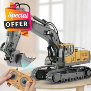 Remote Control Excavator Toy