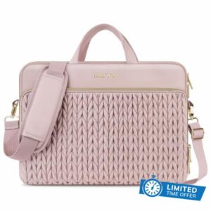 MOSISO 15.6 inch Laptop Shoulder Bag