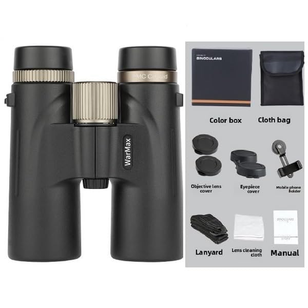 Warmax Binoculars 12x42 Adults High Magnification