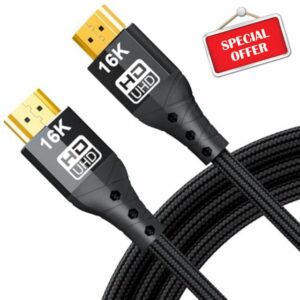 ZIKNYDO HDMI 2.2 Cable 3m