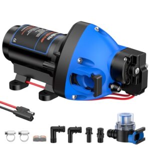 Self-Priming with Pressure Switch & Strainer for Motorhome