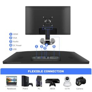 IPS FHD 1080P Touch PC Display with HDMI & VGA & USB