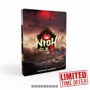 Nioh 3 Steel Book (PlayStation 5) (Amazon Exclusive)