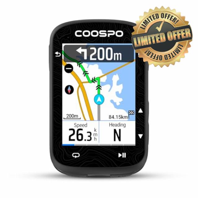 COOSPO Color Touchscreen GPS Bike Computer CS600