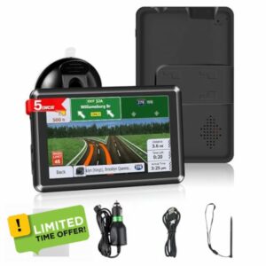 5 Inch Sat Navs for Cars