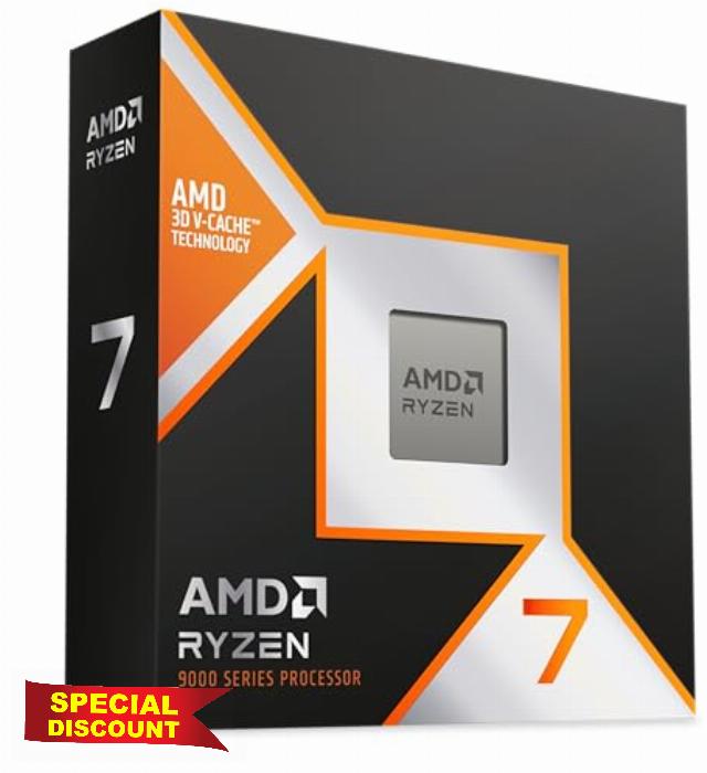 AMD RYZEN™ 7 9850X3D