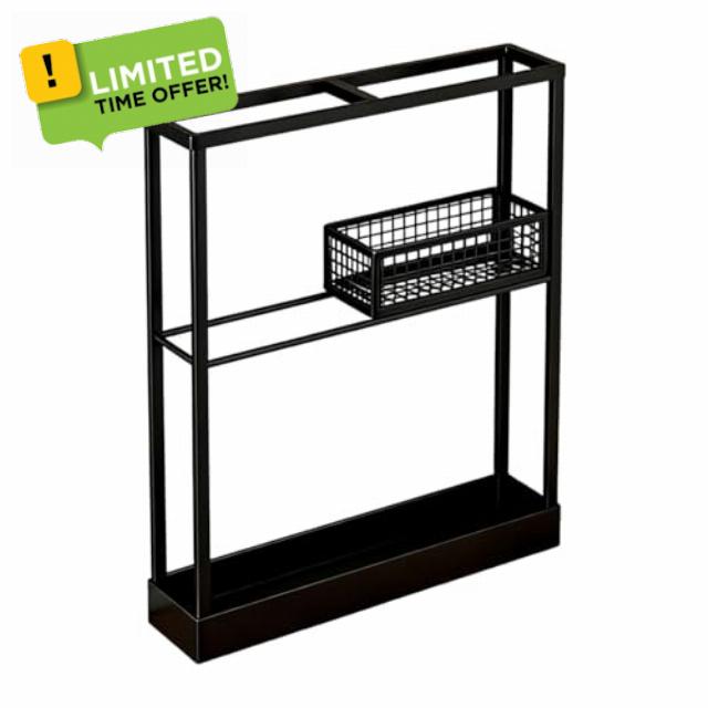Fenteer Badminton Racket Storage Rack