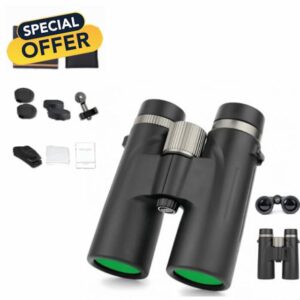 Warmax Binoculars12x42 High Magnification Adult Binoculars