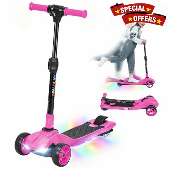 AIYAPLAY Electric Scooter for Kids