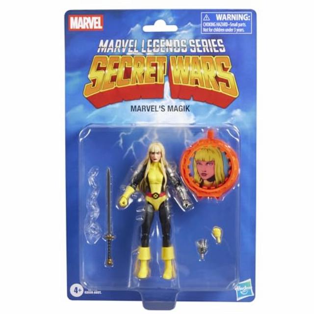 Marvel Legends Series Secret Wars Marvel’s Magik
