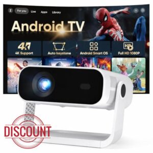 2026 New Smart Projector Built-in Apps