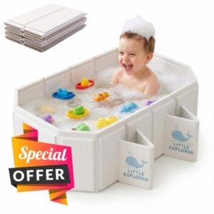 Foldable Baby Bathtub for 0–6 Years
