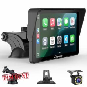 Portable Carplay Screen