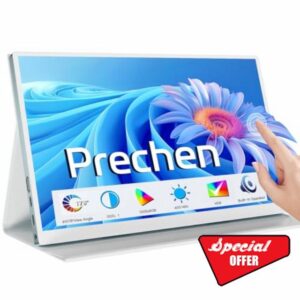 Prechen 15.6'' Touchscreen Portable Monitor