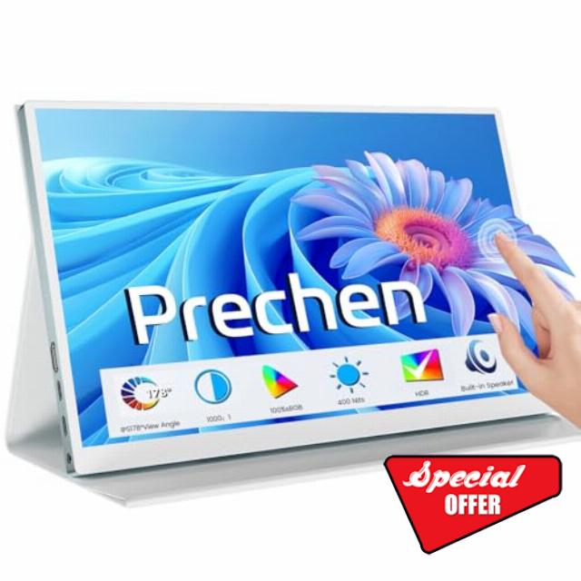 Prechen 15.6'' Touchscreen Portable Monitor