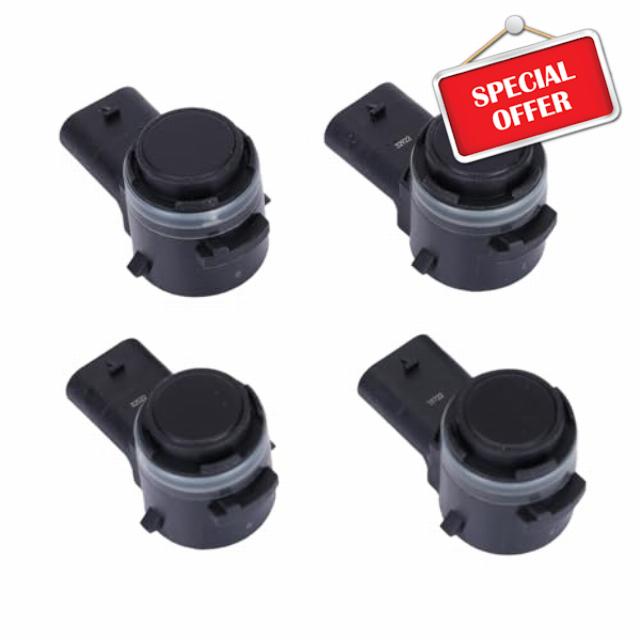 4Pcs PDC Rear Parking Backup Reverse Sensor for Land Rover Discovery Sport L550 L462 for Volvo S90 XC60 XC90 II Parking Assist Aid Sensor Replaces LR059784 LR081444 LR0814448