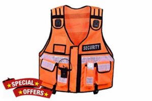 Rac3 Hi Viz Tactical Vest Security
