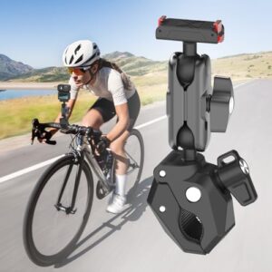 Magnetic Quick Release Heavy Duty Super Clamp Roll Bar/Tube/Pipe/Rail/Flex Jaw Gripper for DJI Nano Osmo 6 Mounts Accessories