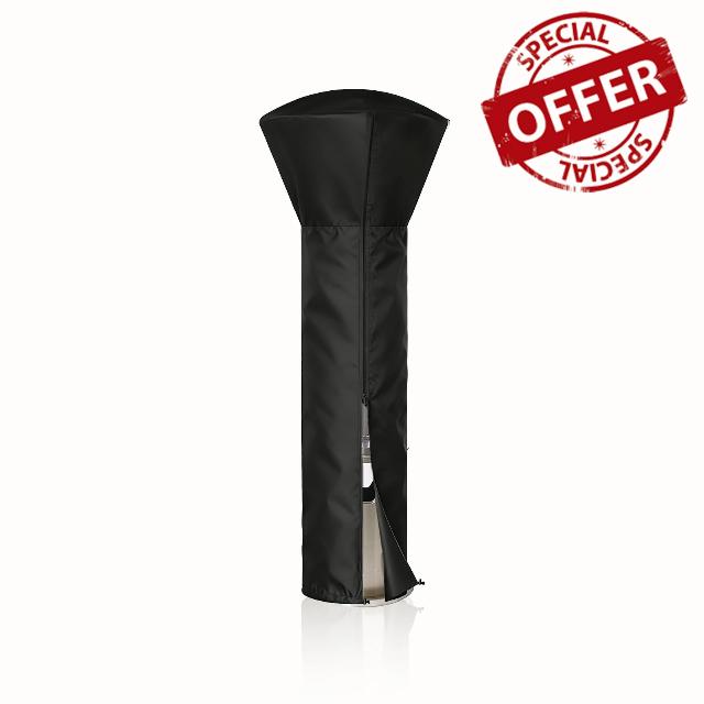 NCEDN Waterproof Patio Heater Cover - Upgraded 600D Oxford with PU Coating