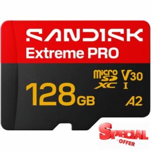 SANDISK Extreme PRO microSDXC 128GB
