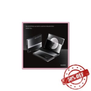 DEADLINE BLACKPINK [Gray Ver.] 3rd Mini Album