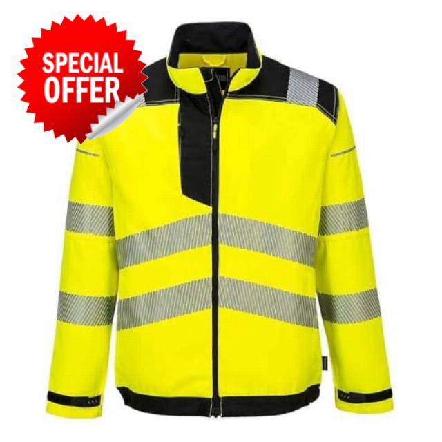 Portwest Unisex Vision Hi-Vis Work Jacket