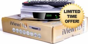 New FULL HD Freeview HD TV Receiver Box by iVew HD
