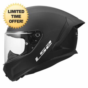 LS2 FF820 Rapid III Helmet Solid matt black