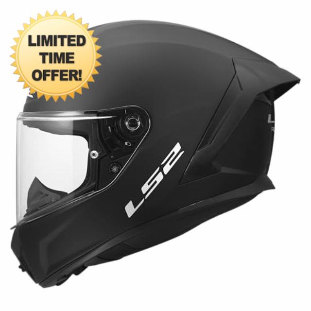 LS2 FF820 Rapid III Helmet Solid matt black