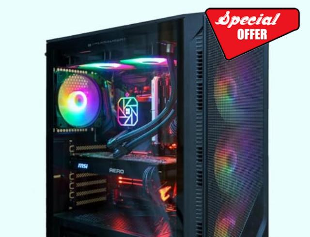 Gaming PC Core Intel Core i9 32GB Ram 1TB SSD 1TB HDD WIn 11 RGB WIFI NVIDIA Graphics Card RTX (Dedicated