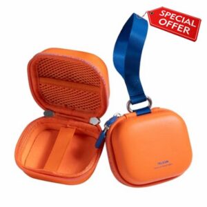 TELESIN Portable Mini Carrying Case for GoPro Hero/Ace Pro/DJI OSMO/360 Cameras