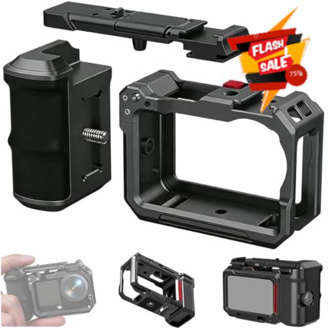 Camera Grip for DJI Osmo Action 6