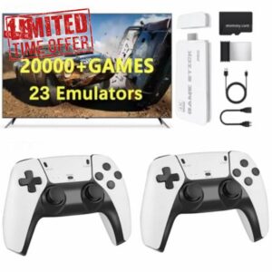 Whatsko 2025 Upgraded Retro Games Console