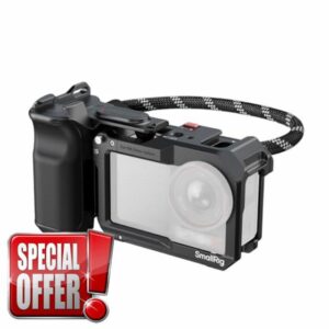 SMALLRIG Handle Grip Kit for DJI Osmo Action 5 Pro/ 4/3 with Cage