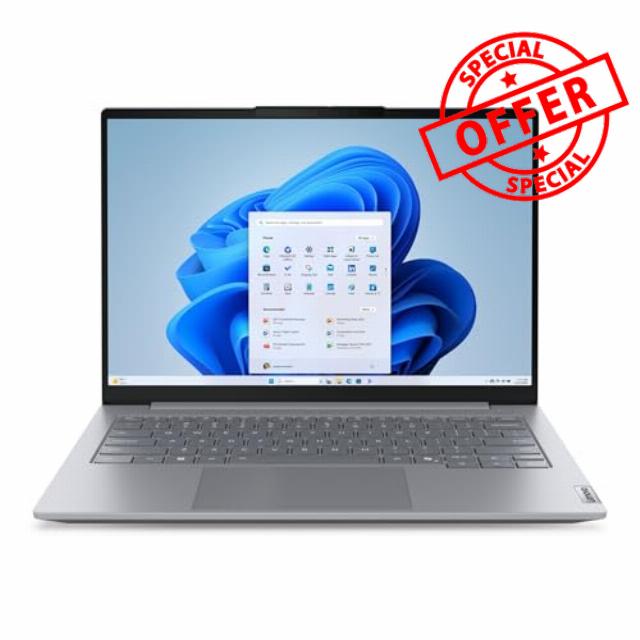 Lenovo ThinkBook 14 G8 IAL Intel Core Ultra 7 255H 14" WUXGA 16GB RAM 512GB SSD Windows 11 Pro Laptop