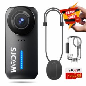 SJCAM C110Plus 128GB Card Magnetic Mini Body Camera