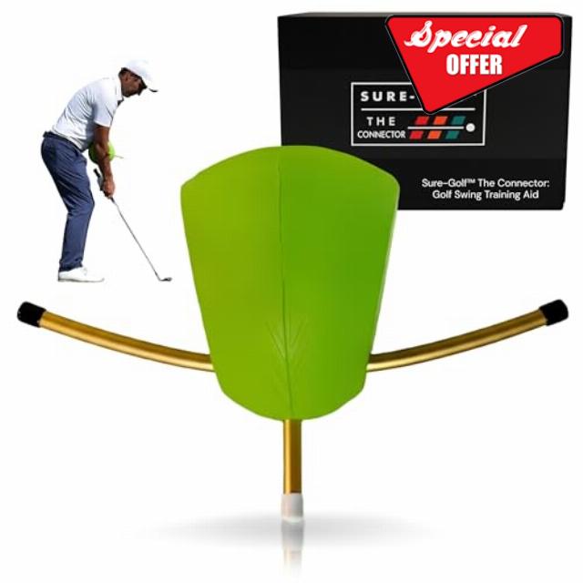 The Connector – Golf Swing Training Aid Designed by Dan Frost | Improve Connection