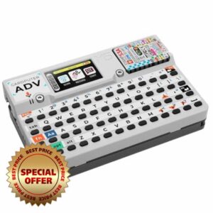 M5Stack Cardputer ADV V1.1 New Version StampS3A Dev Board | 1.14 Inch Screen 56-Key Keyboard Portable Microcontroller Card PC for IoT DIY