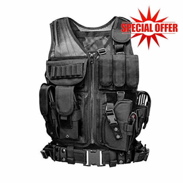 N / C Tactical Airsoft Vest