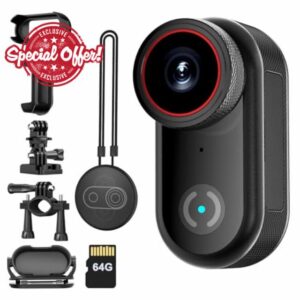 4K Mini Thumb Action Camera