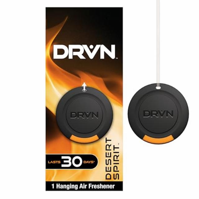 DRVN Hanging Disc Car Air Freshener