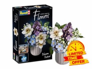 Revell Blossom Festival – Wooden Flowers