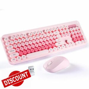 SOPPY Wireless Keyboard and Mouse Combo