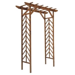 Arch Trellis with Classic Countryside Style