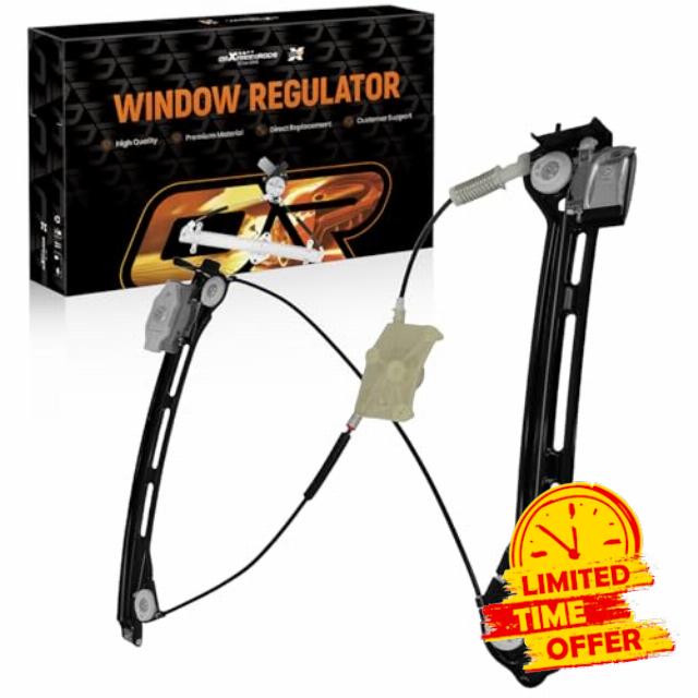 maXpeedingrods Car Electric Window Regulator for Beetle 5C1 5C2 5C7 5C8 2011-2019 2/3 Doors Front Left Window Regulator 5C5837461C
