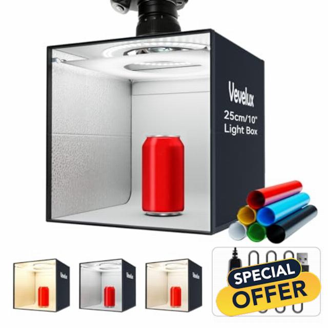 10"x10" Light Box Photography