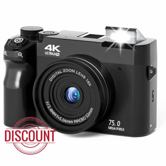 Evoluir Digital Camera(Wide-angle lens + 32GB