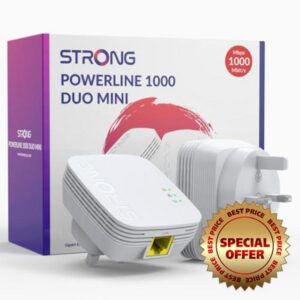 STRONG AV1000 Powerline Adapter Kit