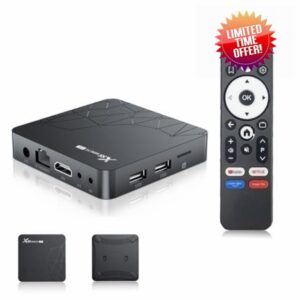 Android TV Box 14.0 Media Player