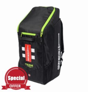 Gray-Nicolls Team 150 Cricket Duffle Kit Bag - Black Yellow